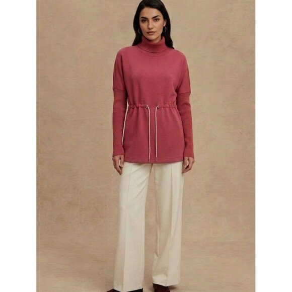Varley Tops - Varley Ethel Cinch Waist Sweatshirt